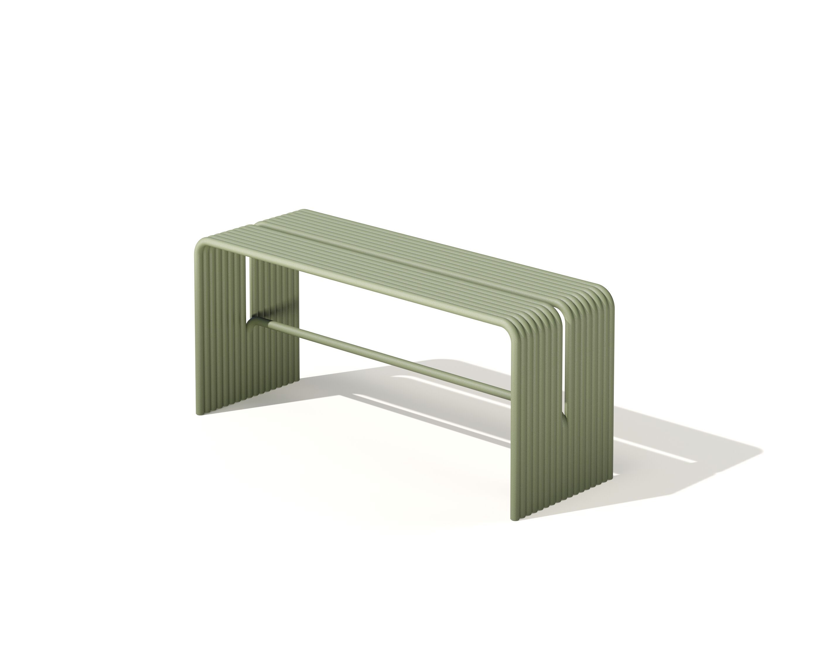 Алюминиевая садовая скамейка с порошковым покрытием Joyf TUbe ARCH-00131269 - Вид №31