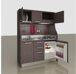 Mobilspazio Мини-кухня из дерева Zeus K148