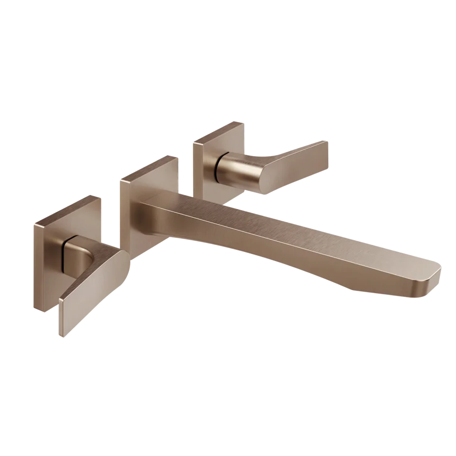 Группа умывальников 59090 708 Gessi Rilievo МЕДНЫЙ МАТОВЫЙ PVD 59090708