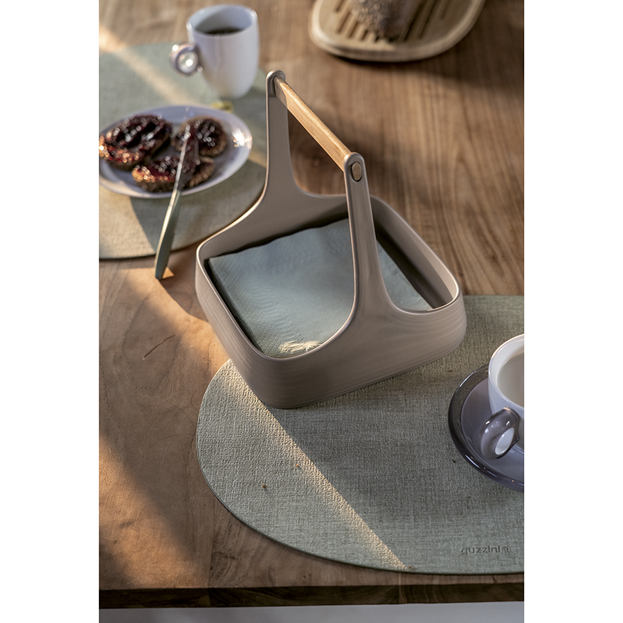 17930079 Органайзер настольный tierra, бежевый Guzzini  - Вид №2