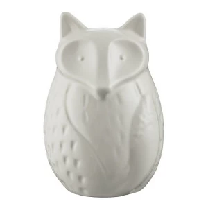 Солонка керамическая 10 см белая In the Forest Fox MASON CASH ДИЗАЙНЕРСКИЕ 00-3870444 Белый