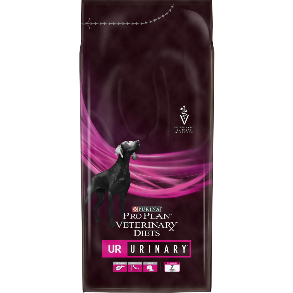 ПР0054775 Сухой корм UR Urinary™ для взрослых собак при образовании мочевых камней, Пакет, 1,5 кг Pro Plan Veterinary Diets  - Вид №7
