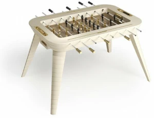 Vismara Design Прямоугольный деревянный футбольный стол Luxury entertainment