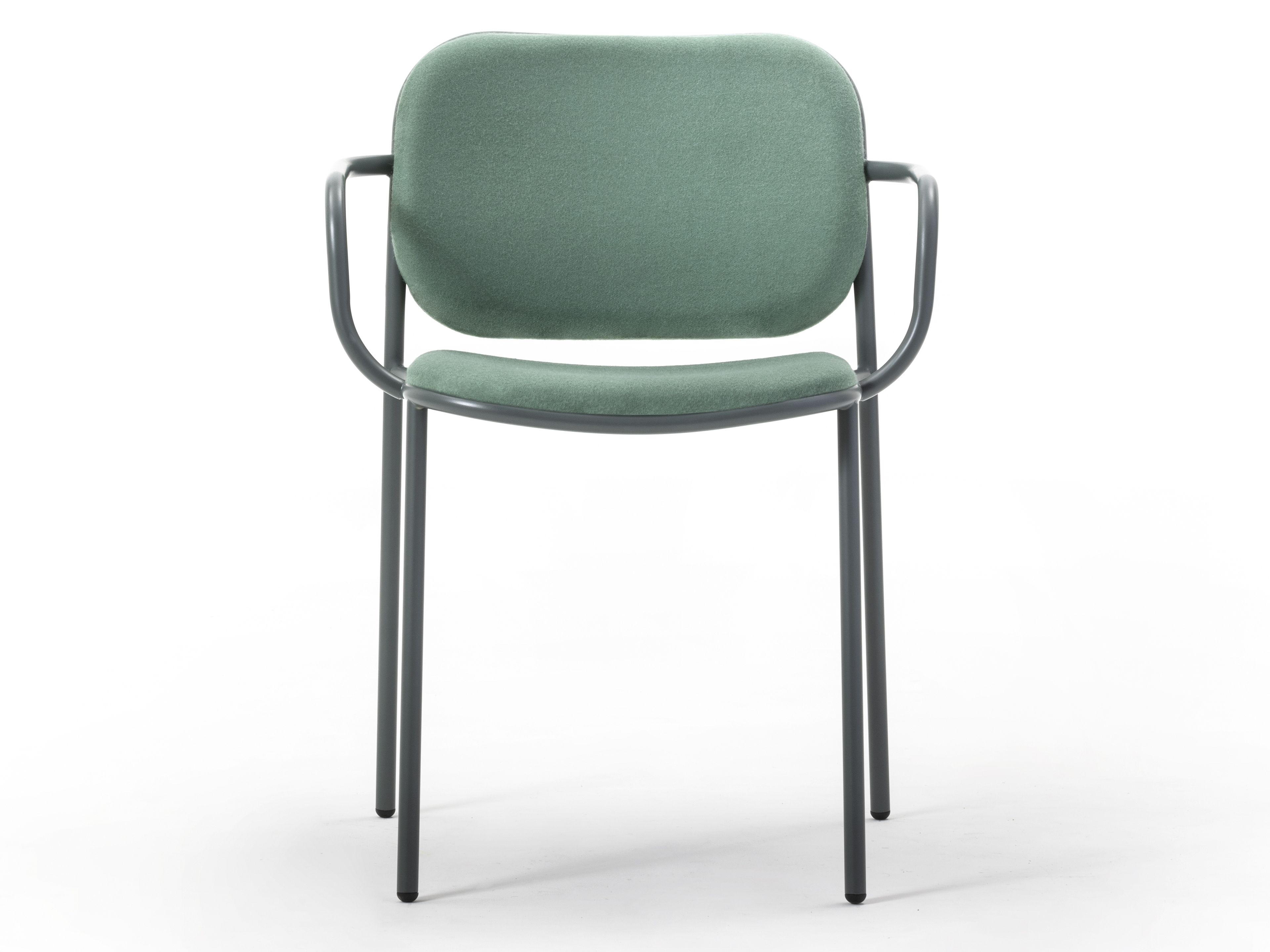 Мягкий тканевый стул с подлокотниками TrabA' Metis ARCH-00002515