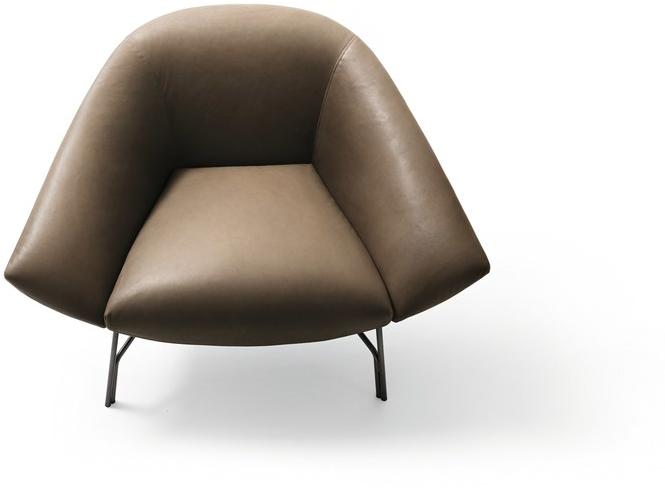 Lema Кресло из ткани с подлокотниками Lennox sun-id-1376086 - Вид №5