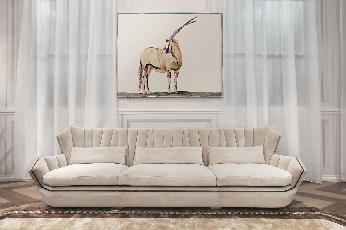 Antilope Смешанная техника Visionnaire  - Вид №2