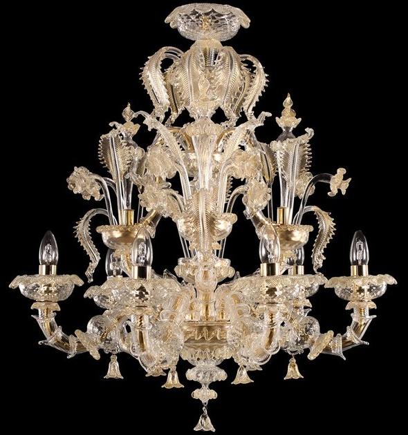 MULTIFORME Люстра ручной работы из муранского стекла Caesar sun-id-1478231 - Вид №3