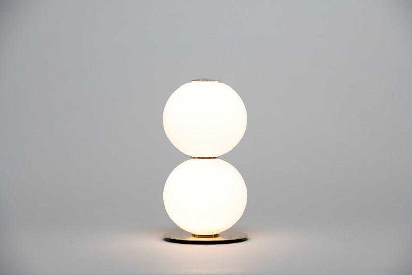 Formagenda Настольная лампа из светодиодного стекла с диммером Pearls sun-id-1427196 - Вид №29