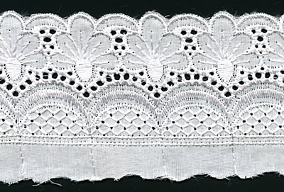 127 Шитье 60 мм белый Gamma 