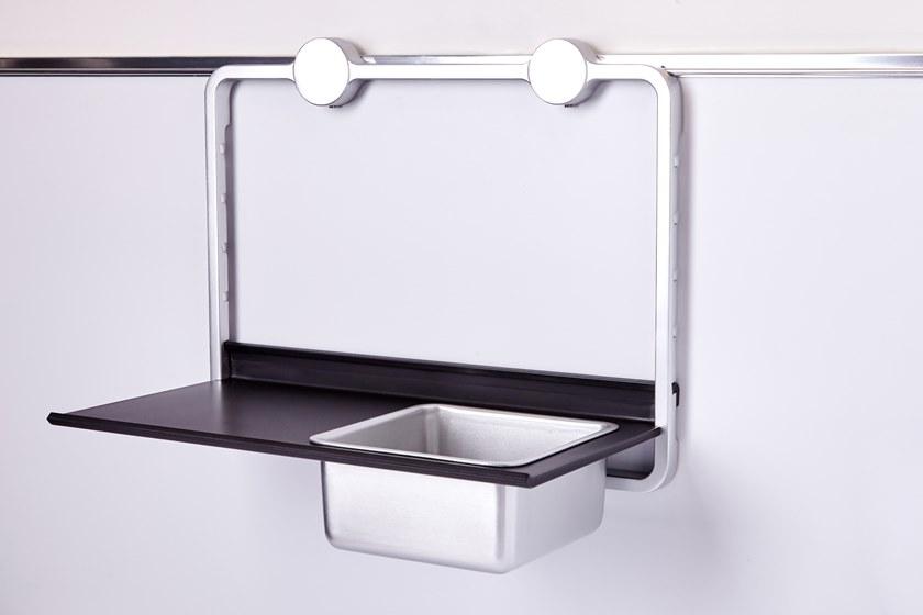 Mat Inter Система держателей для кухонной утвари из анодированного алюминия Bubble sun-id-1497684 - Вид №26