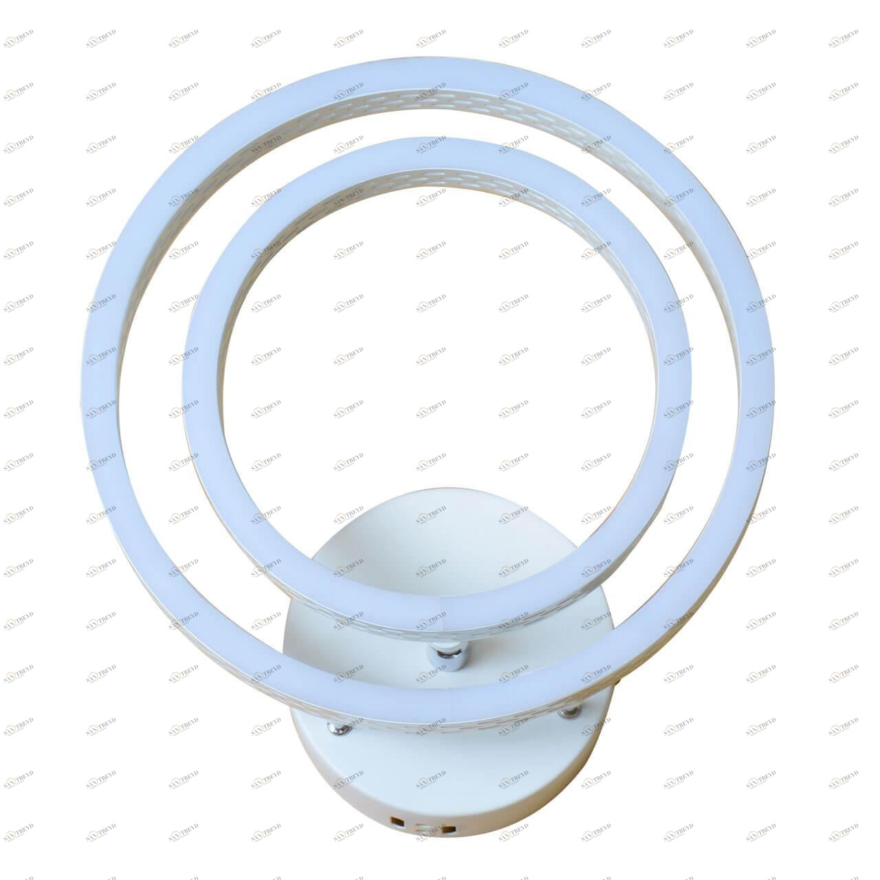 Бра светодиодное белое Аурих 496029202 DE MARKT АУРИХ 00-3929439 Белый 