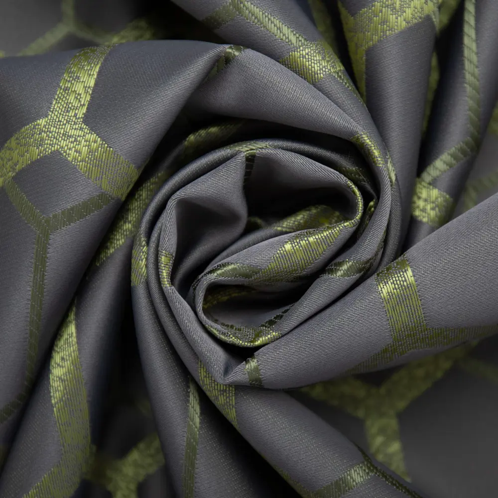 Ткань 1 м/п Prem Yang жаккард 290 см цвет зеленый TEX REPUBLIC STLM-2015704