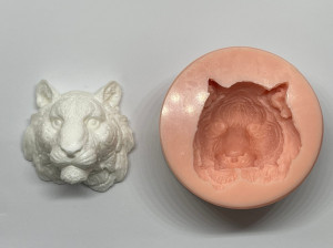 11291 Молд №1601 силикон Животные HobbyPage