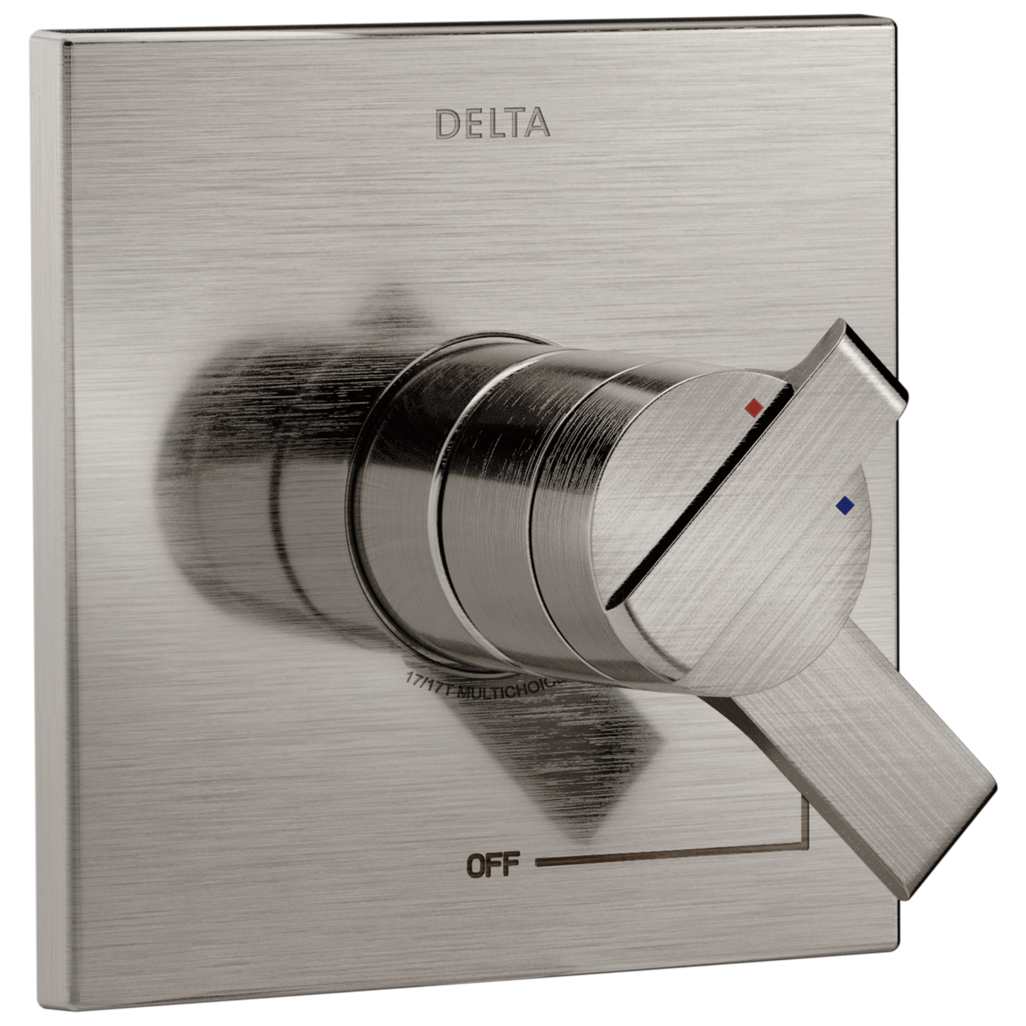T17067-SS Облицовка только для клапана Monitor® серии 17 Delta Faucet Ara Нержавеющая сталь