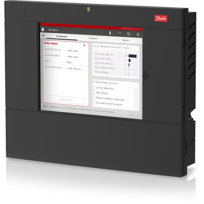 Danfoss AK-SM 800 AK-SM 880A Блок управления 080Z4028 