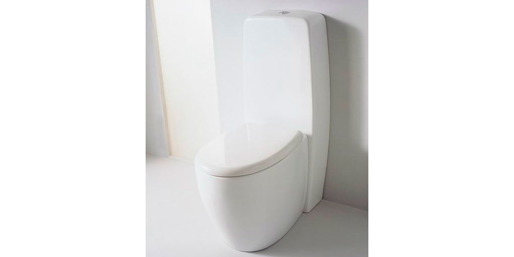 LO10LON18 Компакт унитаз с бачком Белый Ceramica Hidra LOFT Италия - Вид №1