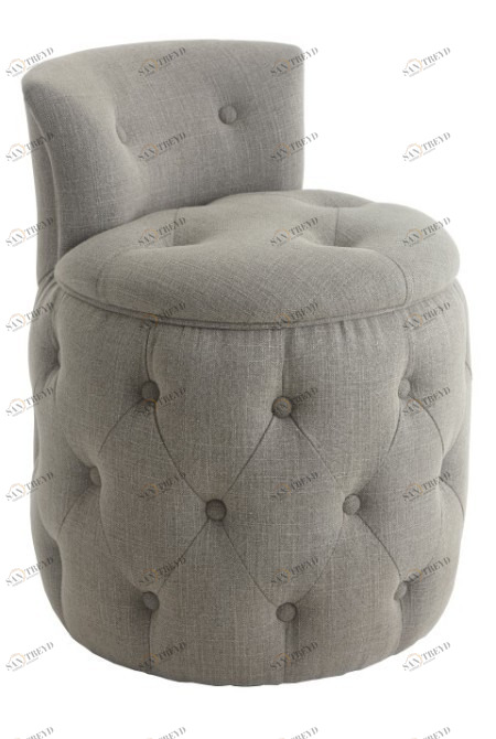 Пуф Helm от RVAstley RVASTLEY ДИЗАЙНЕРСКИЕ, PUSHA 061334 Серый 