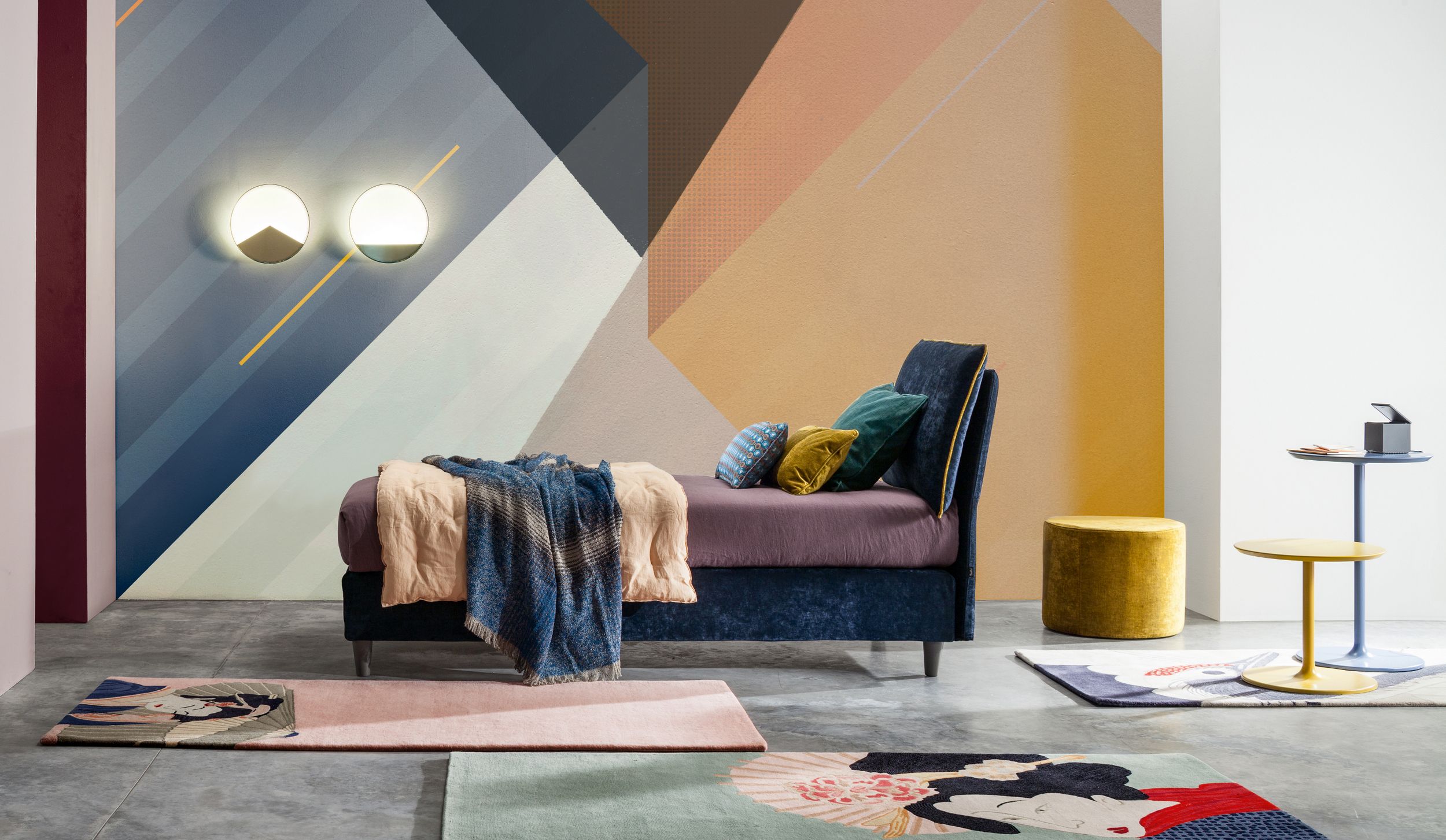 Односпальная кровать с мягким изголовьем Twils Blanca ARCH-00063851 - Вид №7