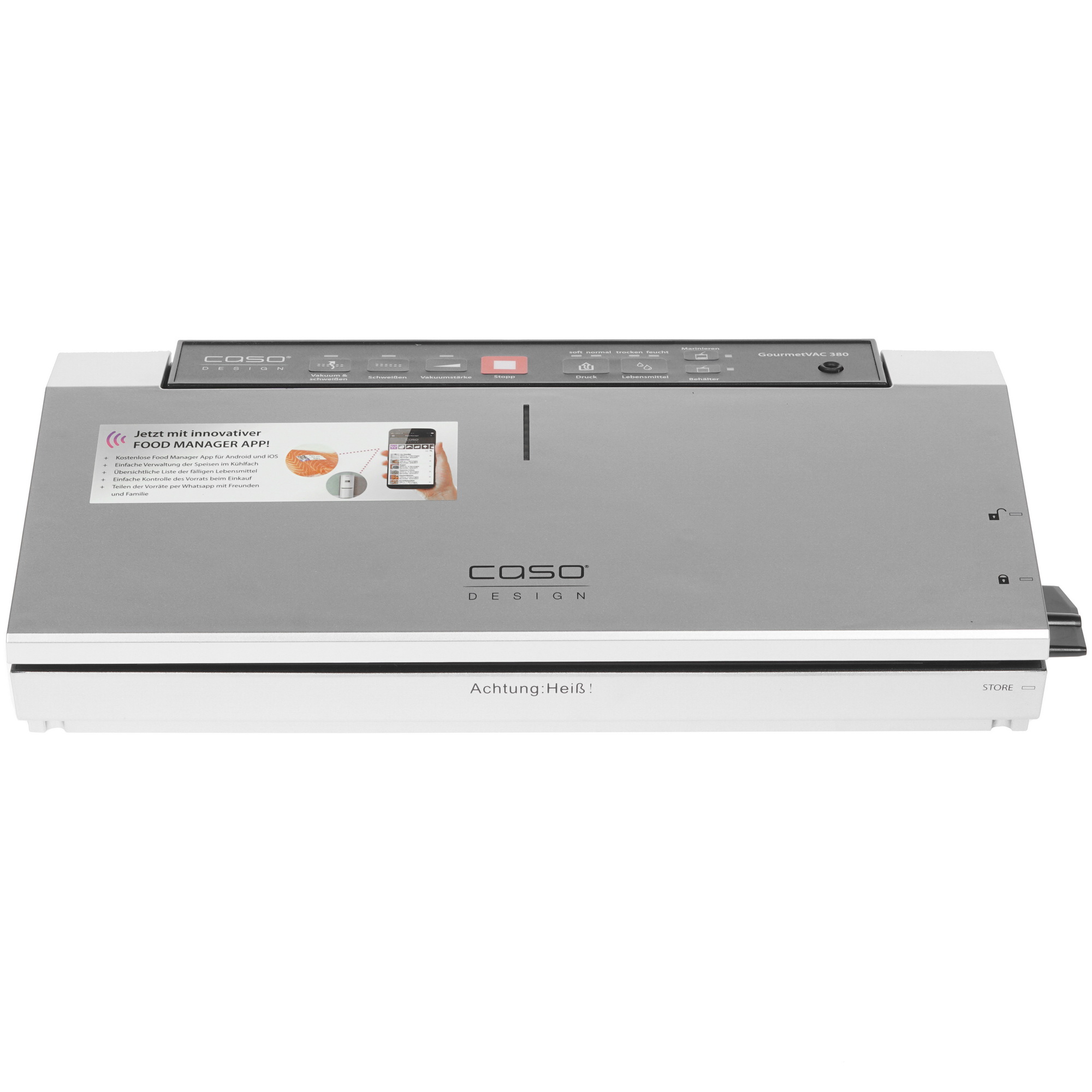 8118928 Вакуумный упаковщик CASO GourmetVAC 380 STDN-0012935