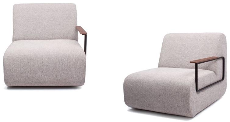 Punt Модульный диван из ткани Gin sun-id-1423505 - Вид №5