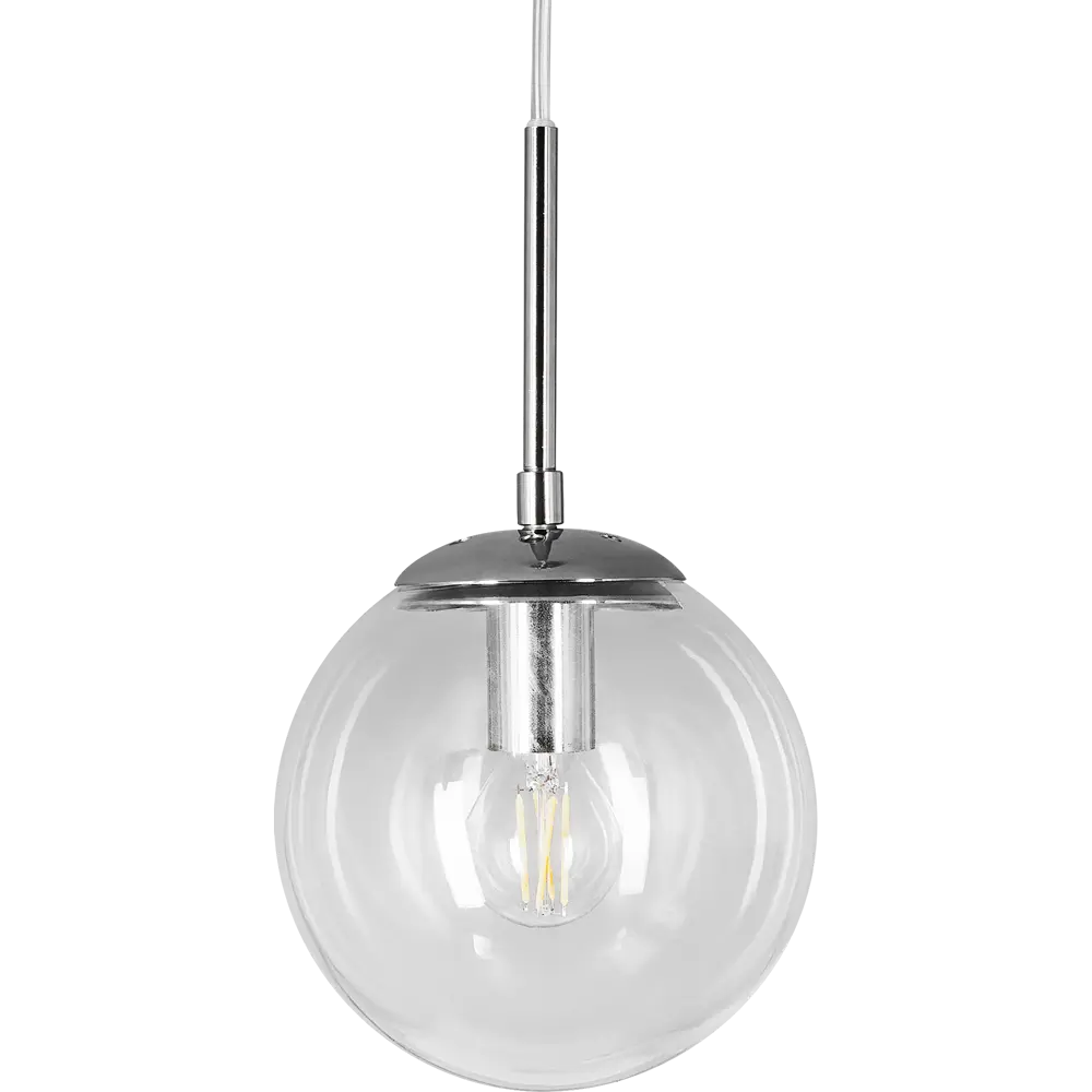 Светильник подвесной Volare 1 лампа 2 м² цвет хром 85361414 STLM-2211484 Arte Lamp  - Вид №3