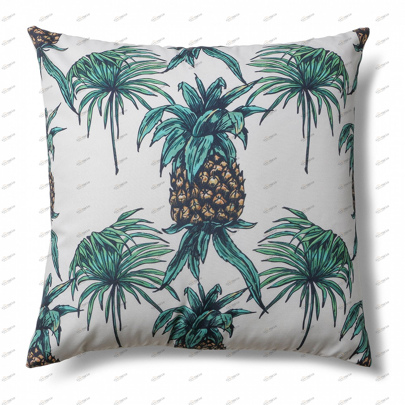 Чехол Tropic Cushion 45x45 от La Forma LA FORMA РИСУНОК, РАСТЕНИЯ 289188 Мультиколор 