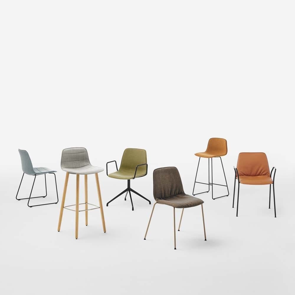 Штабелируемый стул из ткани INCLASS Varya Tapiz ARCH-00138757 - Вид №3