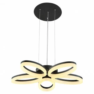 Подвесная светодиодная люстра Horoz черная 019-006-0040 HOROZ ДИЗАЙНЕРСКИЕ 185794 Черный