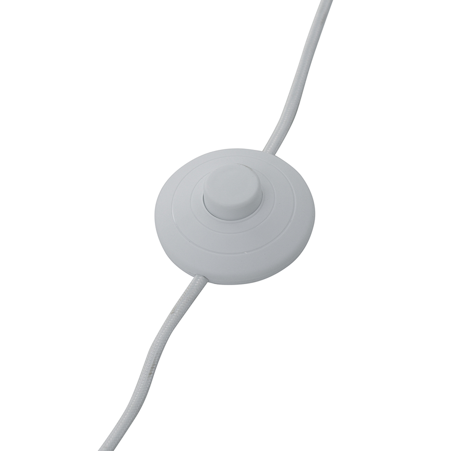 633198066001_F Лампа напольная hideout, 168хD27 см, белая Frandsen  - Вид №6