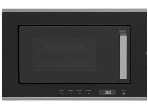 9102002 Встраиваемая микроволновая печь LEX BIMO 20.07 IX черный