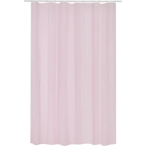 Штора для ванной Аквалиния PE7210A 180x200 см PEVA цвет ярко-розовый