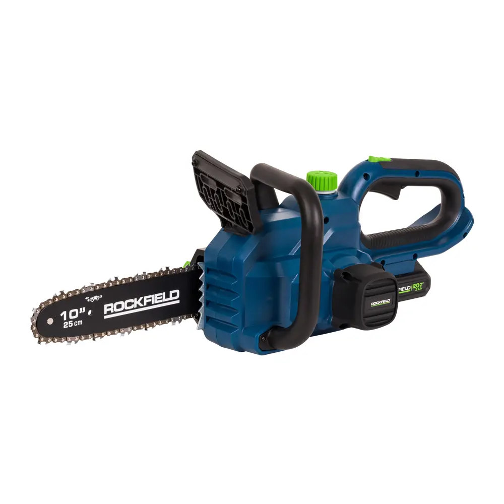 Аккумуляторная цепная пила Rockfield RF2560 с АКБ 20В 89413581 STLM-1567997