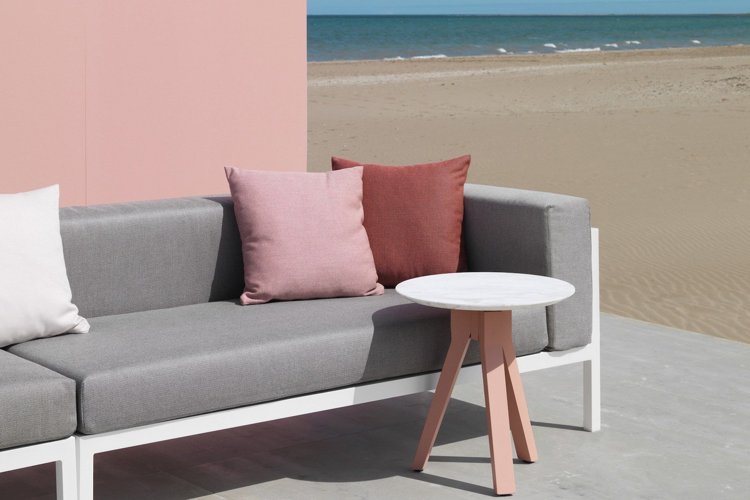 Ткань сад диван Kettal пейзаж ARCH-00065148 - Вид №4