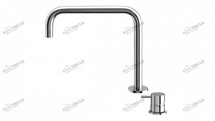 T1.12H Смеситель для раковины  Waterrevolution Line FLOW Water Evolution 