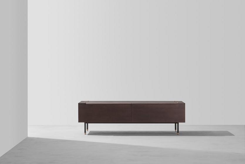 District Eight Комод из стали и дерева с ящиками Stacking M3006-m  - Вид №6