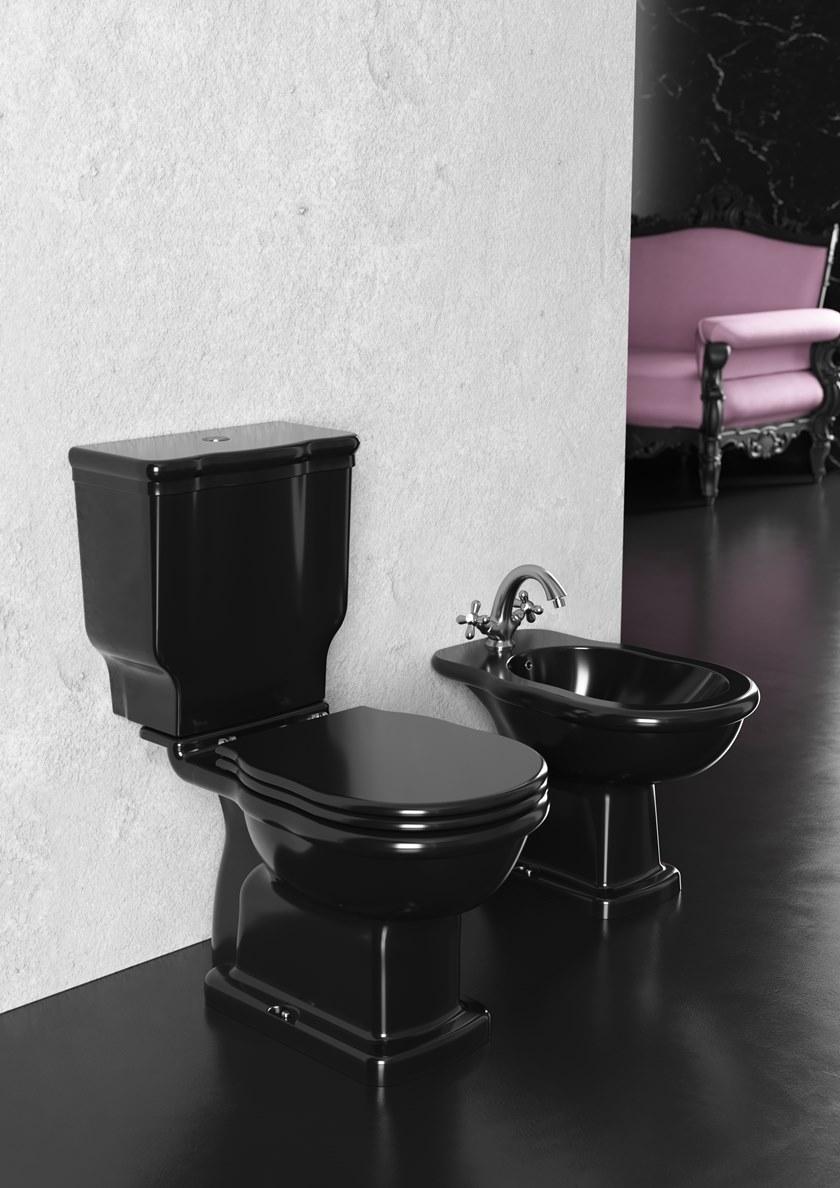 28200101, 28210101 Приставной унитаз напольный Белый Alice Ceramica Boheme Италия - Вид №7