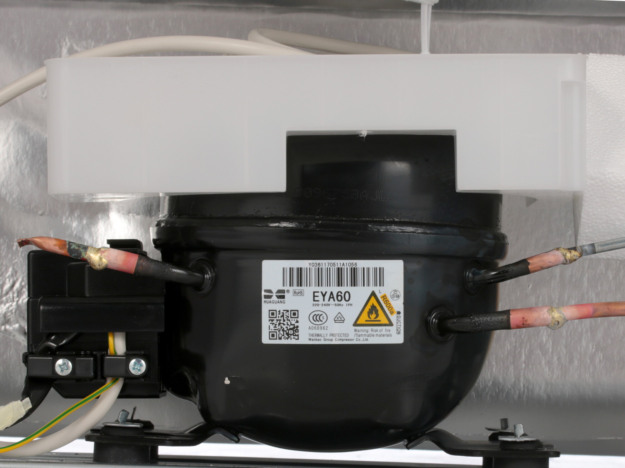 1153695 Холодильник с морозильником   Beko RDSK240M00S серый STDN-0022084 - Вид №7