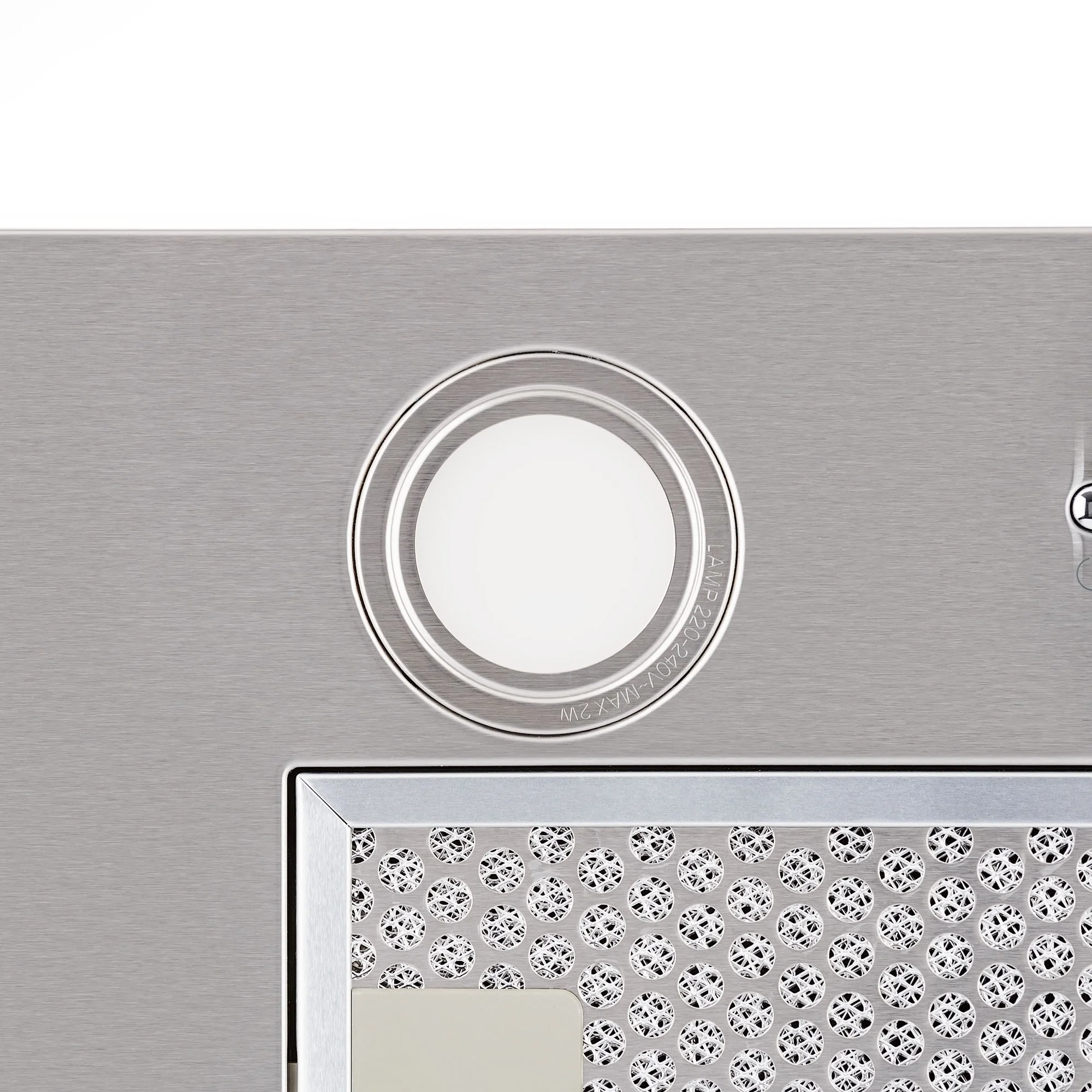 8195575 Вытяжка полновстраиваемая KRONA SELINA 600 inox PB серебристый STDN-0011755 - Вид №8