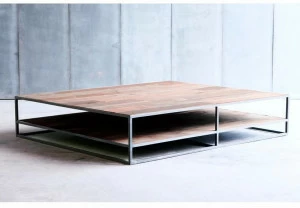 Heerenhuis Журнальный столик с индивидуальной полкой для журналов