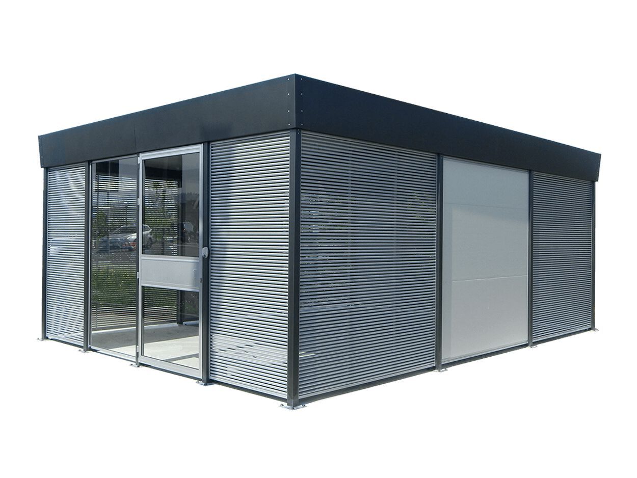 Циклостация из оцинкованной стали DIMCAR MARANELLO ARCH-00100397