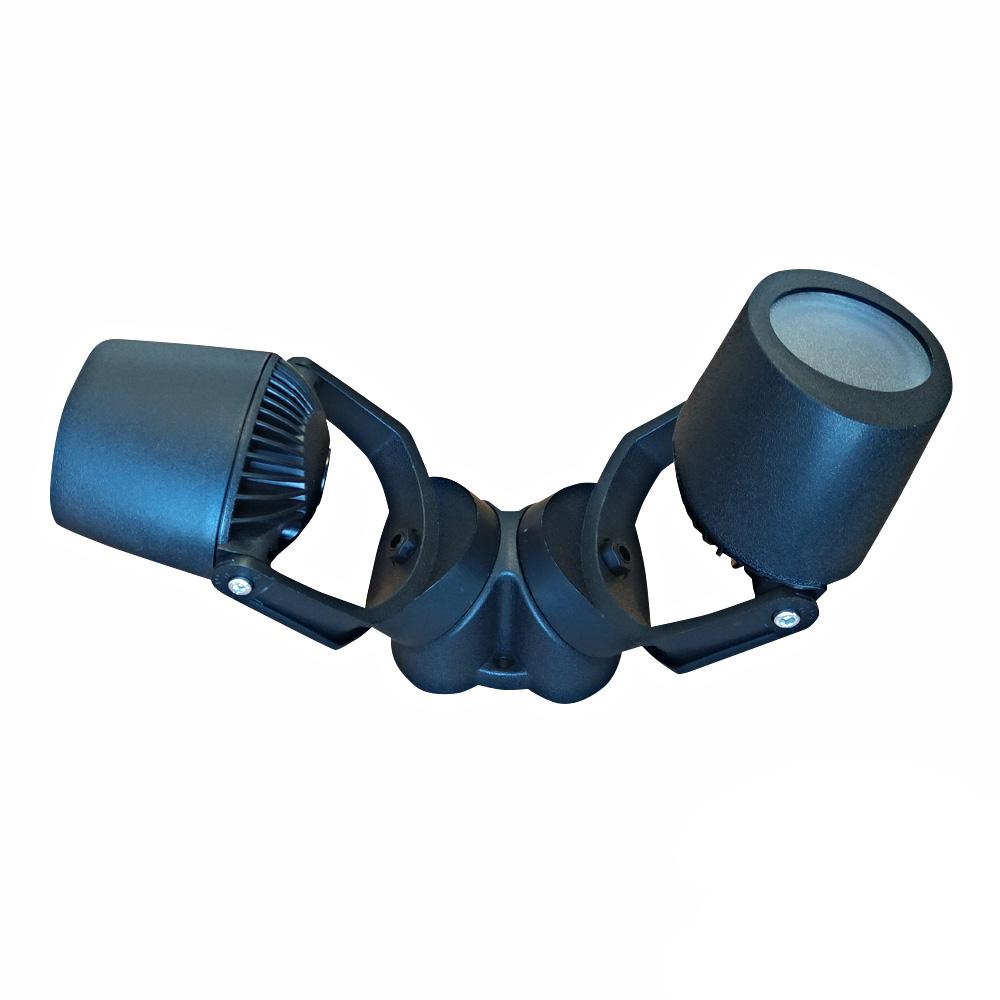 Уличный настенный светодиодный светильник Fumagalli Minitommy 2L 3M1.000.000.AXU2L FUMAGALLI MINITOMMY 272155 Черный  - Вид №3