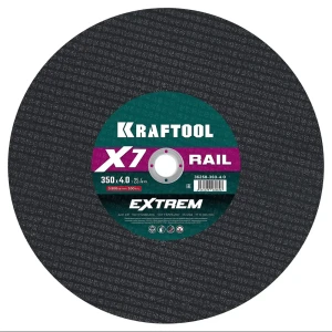 92048712 Диск отрезной по нержавеющей стали Kraftool X7-Extrem Rail 36258-350-4.0 350x25.4x STLM-1356034