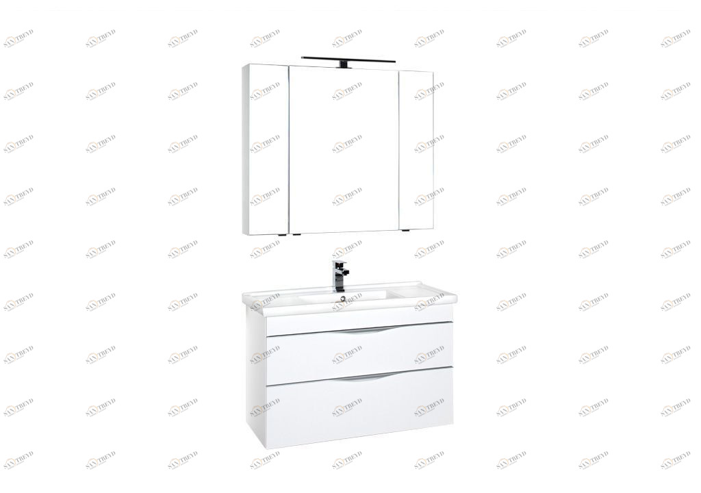 Мебель для ванной Aquanet Эвора 100 белый 00184566