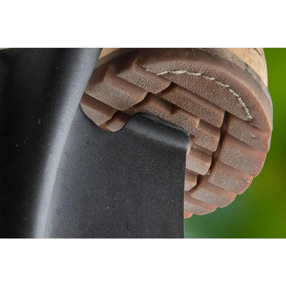 Лопата штыковая прямоугольная Verto 116 см сталь с черенком и зубьями STLM-2112315 - Вид №4