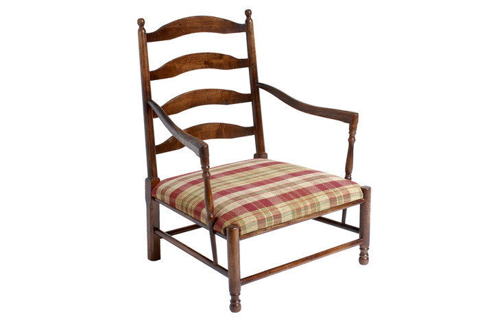 U740 Стул и пуфик ijlbrown  - Вид №1