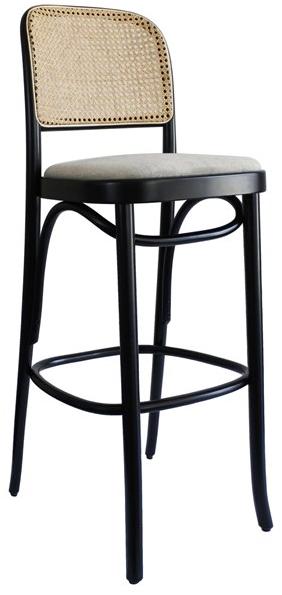 Wiener GTV Design Высокий табурет из бука N. 811 sun-id-1345984 - Вид №1