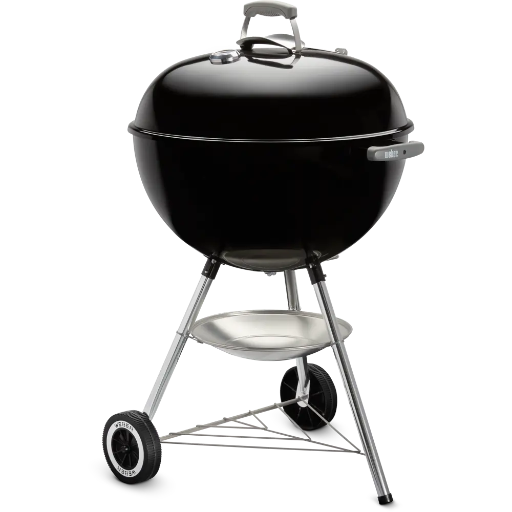 Гриль угольный Weber One-Touch Classic 57х57х94 см STLM-2088972 - Вид №2