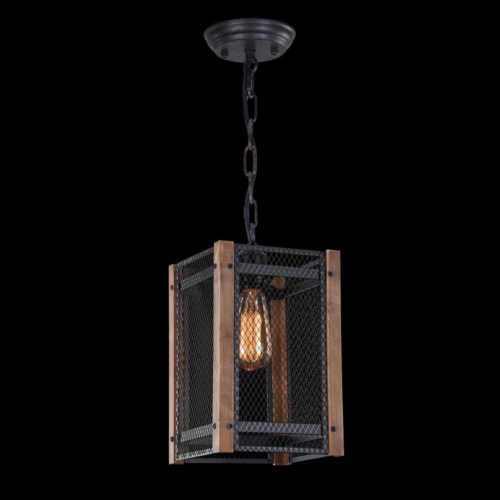 Подвесной светильник Freya Vittoria FR4561-PL-01-B FREYA VITTORIA 196066 Черный - Вид №3