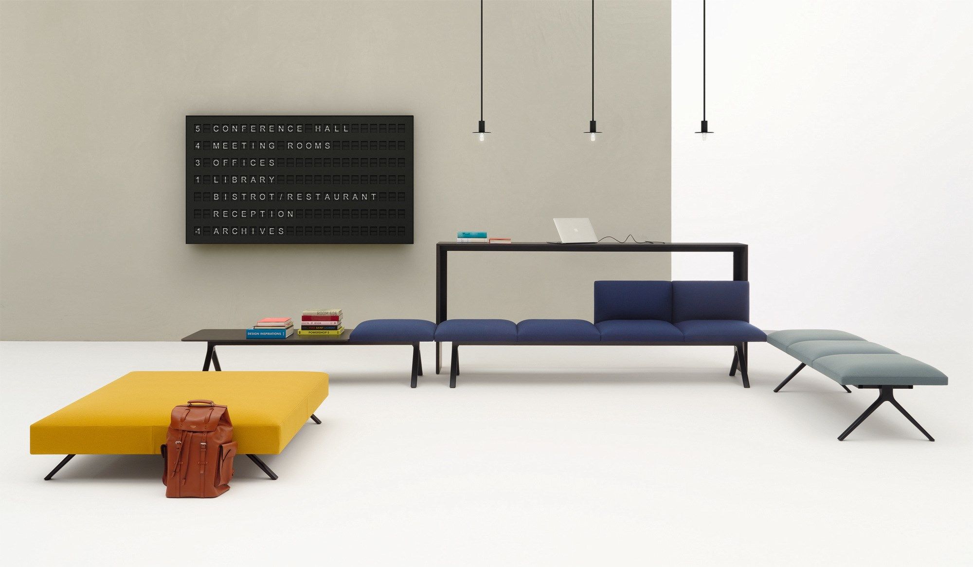 Модульные системы сидения Arper Kiik ARCH-00128544 - Вид №14