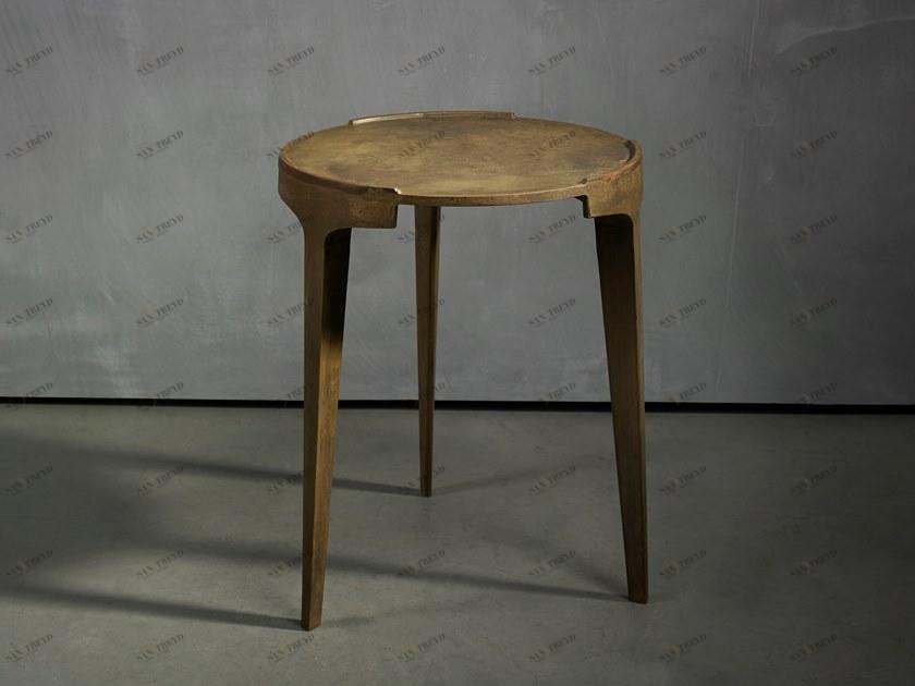 Piet Boon Круглый журнальный столик  Pbc 03.30 Pbc 03.30.